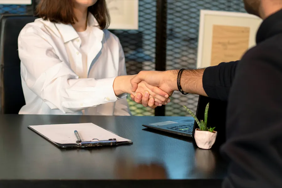 Un rendez-vous entre un dirigeant et son fiduciaire