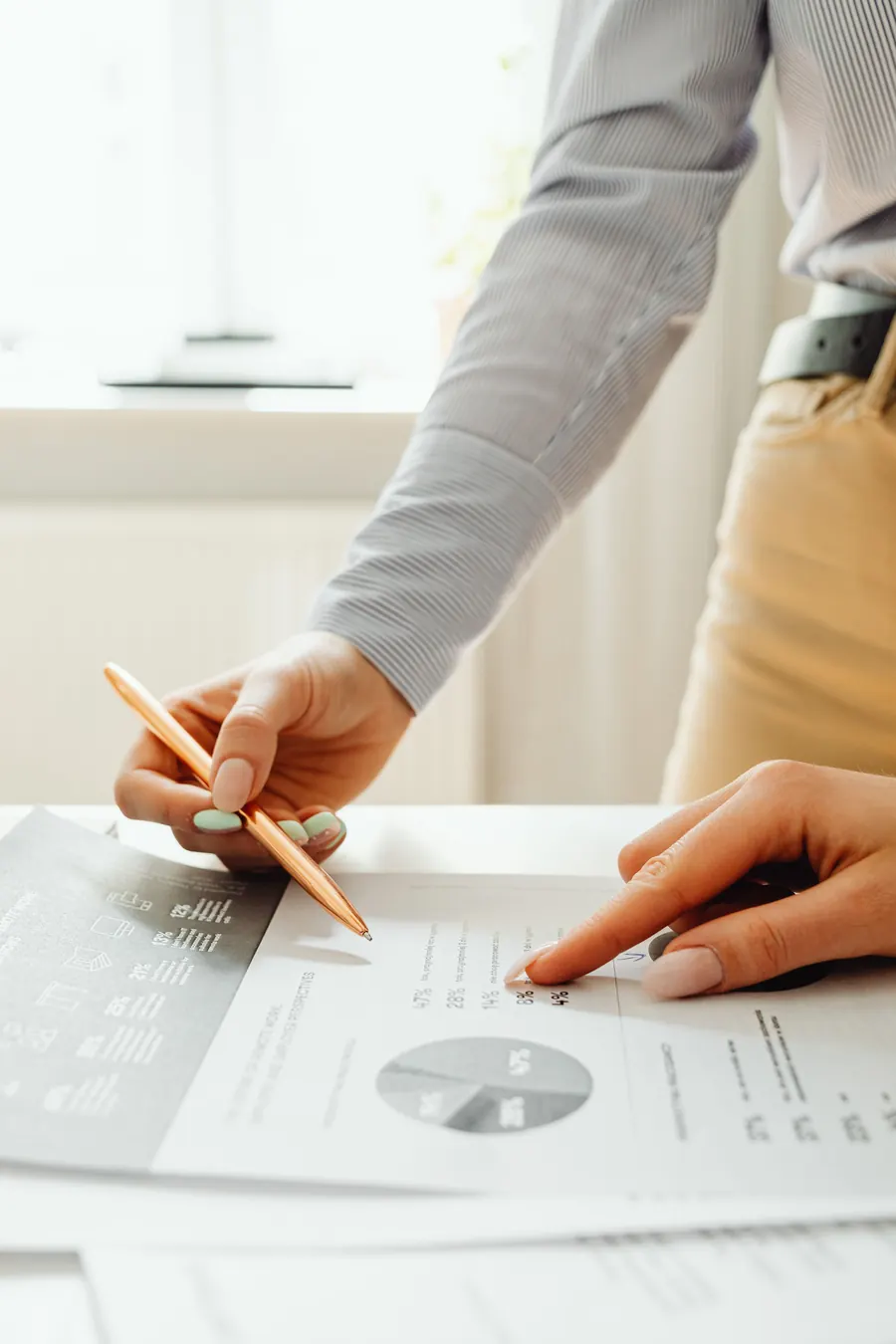 Des documents chiffrés et une calculatrice